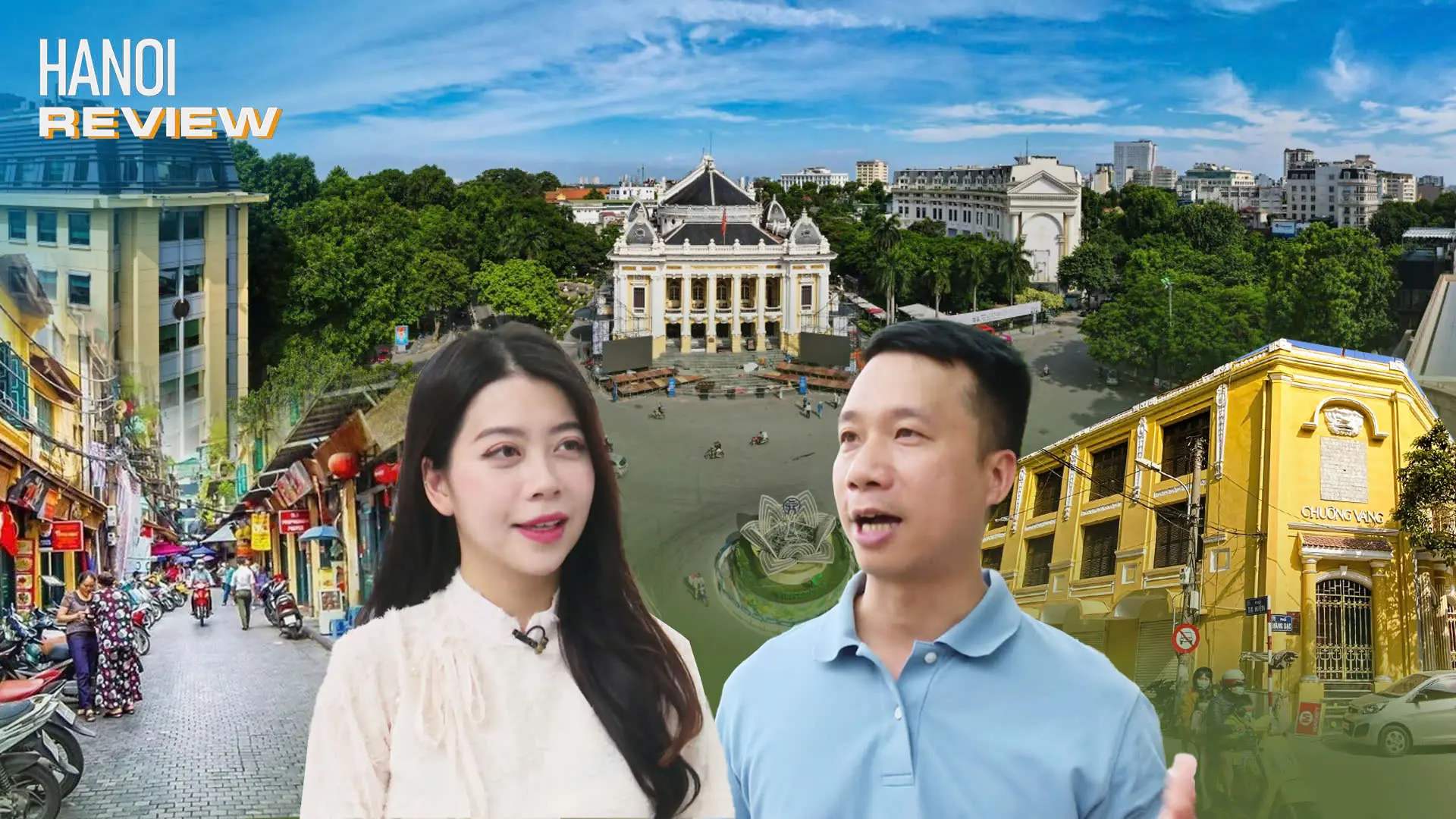 Giới thiệu 3 tuyến phố nên ghé dịp Quốc Khánh 2/9 | HANOI Review | 02/08/2025